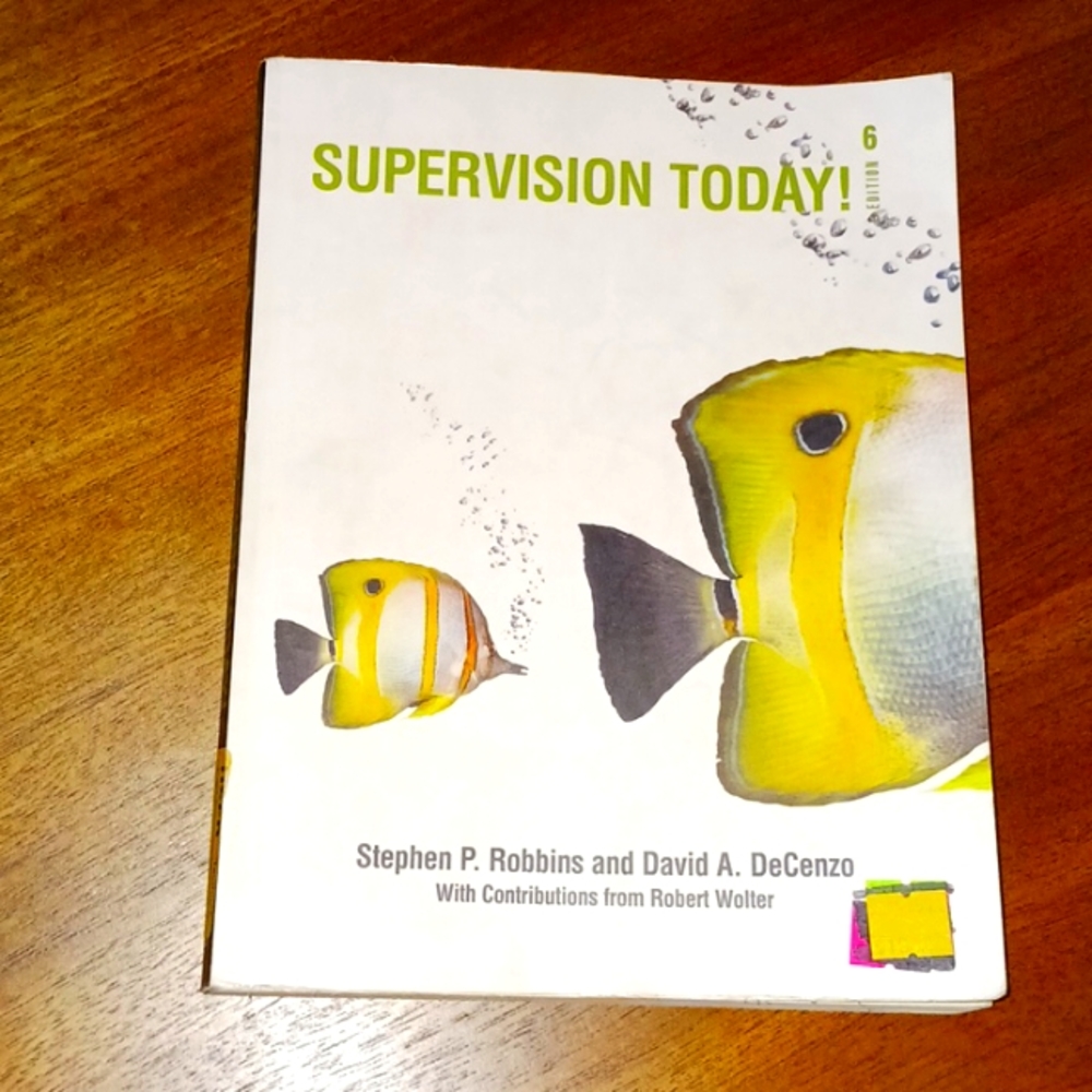 Supervision today